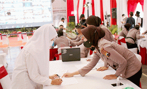 Tercapai, Target Vaksinasi 6 Ribu Santri API, Tegalrejo, Magelang