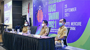 Wakil Wali Kota Pontianak Dorong Pelaku Ekraf Daftar HAKI