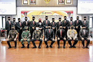 Wali Kota Medan Minta Pejabat yang Baru Dilantik Ubah dan Percepat Kinerja