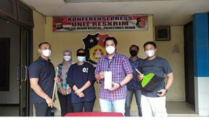 Ajak Kencan via Aplikasi Chat, Pelaku Gasak Harta Korban