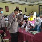 Akabri 1990 Gelar Vaksinasi Mengabdi NKRI