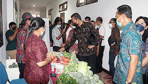 Badung Promo Tani, Ajang Pertemukan Pelaku Usaha dan Pembeli