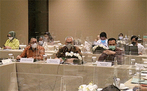 Bali Tuan Rumah Rakor Tata Ruang dan Kawasan Hutan, Disambut Positif Sekdaprov