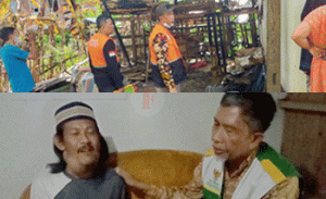 Gerak Cepat Baznas Bone Bantu Korban Kebakaran dan Penyandang Tumor