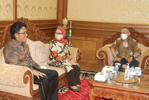 Bupati Jombang Ingin Kembangkan PD Pasar Seperti di Kabupaten Badung