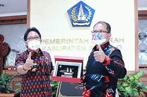 Pemulihan Pariwisata dan Ekonomi di Badung Menginspirasi Wali Kota Makassar