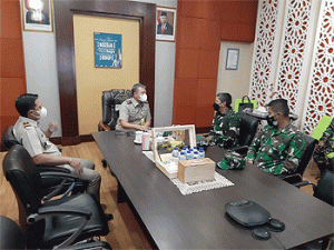 Danlanud Husein Sastranegara Komitmen Jaga Aset Negara