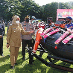 Apel Kesiapsiagaan Antisipasi Bencana Hidrometereologi Diikuti Forkopimda Banyuwangi