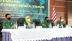 Harapan Gubernur Khofifah pada Atlet Jatim di PON XX Papua