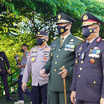 HUT TNI ke-76, Kapolda Sulbar : Kekompakan TNI Polri sebagai Garda Terdepan Bangsa