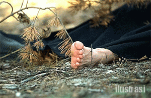 Diduga Korban Pembunuhan, Sopir Angkot Tewas Mengenaskan di Agam, Sumatera Barat