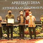Anugerah KIP, Desa Punggul, Badung Sabet 10 Besar Terbaik Nasional