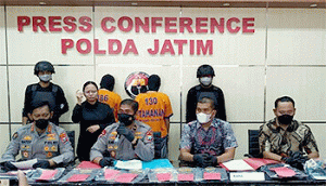 Terlibat Kasus Penggelapan Emas Batangan, Polisi Tangkap Warga Kediri dan Banda Aceh