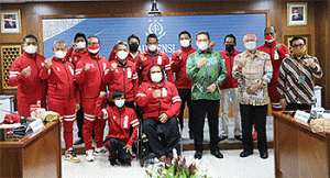 Raih Prestasi di Paralympic Tokyo, Kontingen Indonesia Diapresiasi Jaksa Agung Burhanuddin