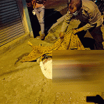 Pengendara Motor Tewas, Tabrakan dengan Truk di Raya Kepatihan, Menganti, Gresik