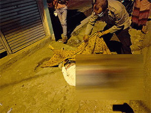 Pengendara Motor Tewas, Tabrakan dengan Truk di Raya Kepatihan, Menganti, Gresik