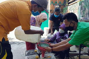 Program Mijel, Gerakan Peduli Lingkungan Siswa SDN Rungkut Menanggal I, Surabaya