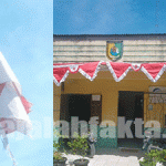 Kibarkan Bendera Merah Putih Usang, Pemdes Gempolan, Sumut Disorot