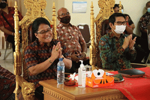 Melalui Program Desa KBS, Pemkab Badung Dukung Inovasi Pemprov Bali