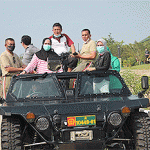 Peringatan HUT TNI ke-76 di Batalyon Mandala Yudha Dihadiri Kapolres Lebak