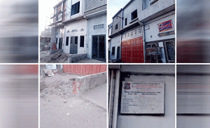 Diduga Tidak Sesuai IMB, Sebuah Perumahan Nekat Dibangun di Kota Tanjungbalai