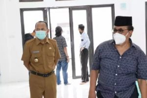 Wabup Lebak Hadiri Serah Terima Mushola dari Alumni ke SMAN 1 Rangkasbitung