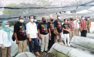 Delegasi Kerajaan Iswatini, Afsel, Observasi Lahan dan Industri Minyak Kayu Putih KPH Bojonegoro