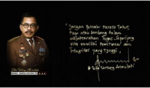 Kejaksaan Berkomitmen Wujudkan Akuntabilitas Institusi dan Integritas Aparatur