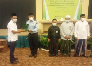 Lapas Rangkasbitung Terima Hibah MCK Standar Nasional dari PUPR