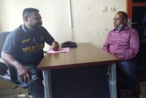 Direktur Niaga PD Irian Bhakti Berkunjung ke Pemkab Sarmi