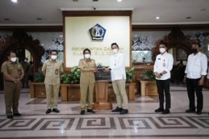 Kembangkan Pariwisata dan Desa Wisata, Bupati Kendal Studi Komparasi ke Badung