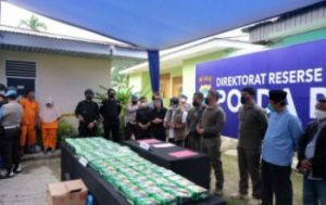 Sabu Seberat 81 Kg dari Dua Tersangka Diamankan Polda Riau