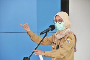 Bupati Resmikan Gedung BPR Lebak, Diharapkan Dapat Membantu UMKM