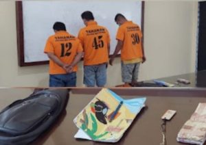 Pelaku Judi Tembak Ikan Diamankan Satreskrim Polres Batu Bara