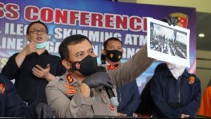 Pelaku Skimming ATM, Polisi Tangkap Dua Warga Kota Malang