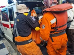 Bocah Asal Kaliasin Tenggelam di Sungai Kalimas, Surabaya