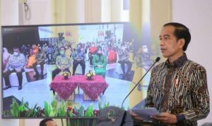 Presiden Joko Widodo Resmikan Apkasi Otonomi Expo 2021