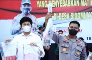 Pembunuh dan Pemerkosa di Sumut Diberi Timah Panas Polisi