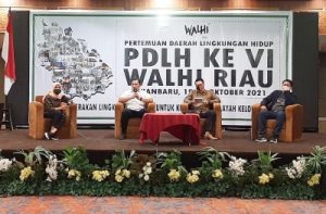 Kasus Karhutla, Satu Diantara Fokus Polda Riau Atasi Kejahatan Lingkungan