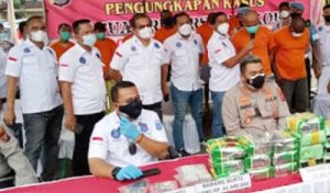 Sabu Seberat 23 Kg dari Tanjung Balai Diamankan Satresnarkoba Polrestabes Medan