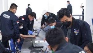 Kantor Pinjol Ilegal di Tanjungsari, Surabaya Digrebek Polda Jatim