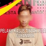 Polresta Pontianak Borgol Pelaku Curanmor di Jalan Ampera