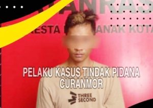 Polresta Pontianak Borgol Pelaku Curanmor di Jalan Ampera