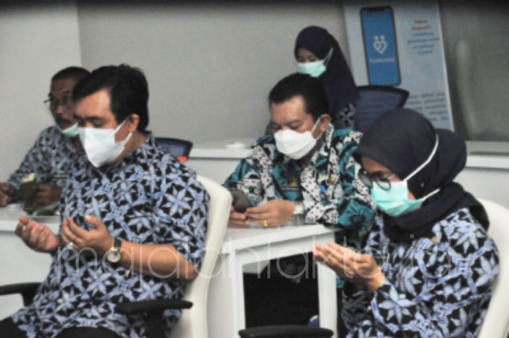 Bupati Lebak Ikuti Grand Launching Buku Pendapat BPK RI
