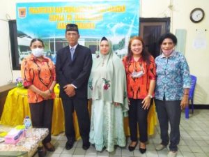 Direktur Umum dan SDM PD Irian Bhakti Lantik Kepala Cabang Merauke