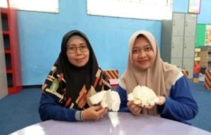 Adiwiyata Tingkat Provinsi Jatim Tahun 2021, SMPN 48 Surabaya Bertekad Sabet Penghargaan