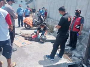 Ditemukan Tewas di Jalan, Warga Jetis Kulon, Surabaya