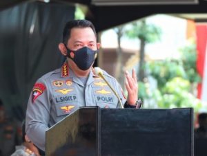 Sebanyak 80 Tim Pamerkan Karya dalam Bhayangkara Mural Festival 2021