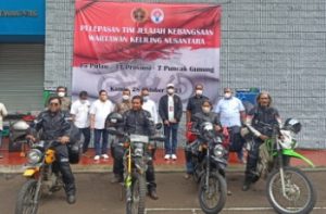 Keliling Indonesia, Cara Unik Para Rider PWI Peringati Hari Sumpah Pemuda
