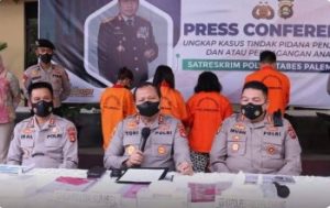 Orang Tua Kandung Keji, Jual Bayi seharga Rp 7 Juta di Palembang